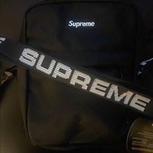 Supreme Shoulder Bag (SS18) Black SOLD SOLD SOLD